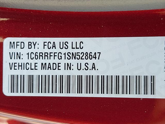 2025 Ram 1500 Big Horn Crew Cab 4x4 57 Box