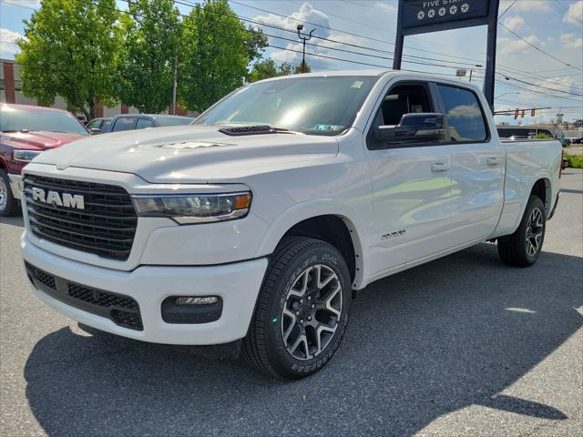 2025 Ram 1500 Laramie Crew Cab 4x4 64 Box