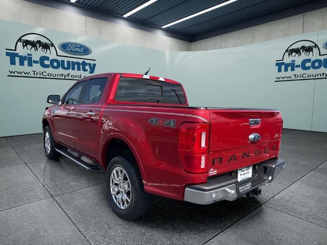 2021 Ford Ranger LARIAT