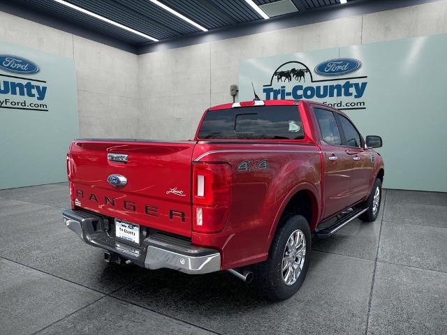 2021 Ford Ranger LARIAT