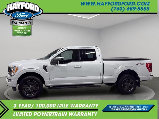 2021 Ford F-150 XLT
