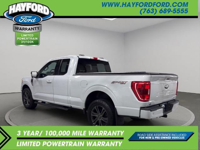 2021 Ford F-150 XLT
