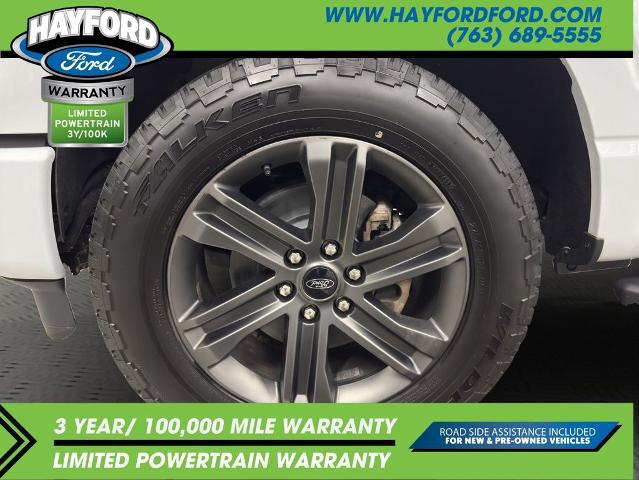 2021 Ford F-150 XLT