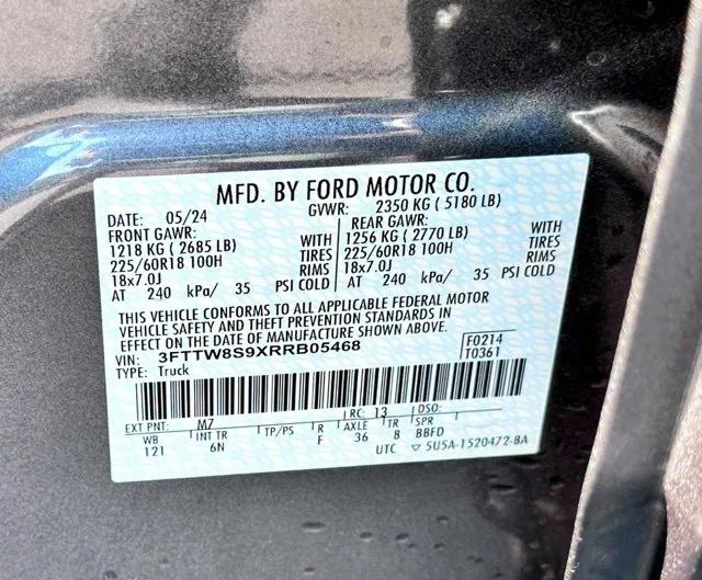 2024 Ford Maverick Lariat