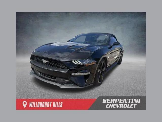 2019 Ford Mustang EcoBoost Premium for sale in Willoughby Hills, OH