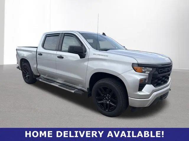 2022 Chevrolet Silverado 1500 4WD Crew Cab Short Bed Custom for sale in Monroeville, AL