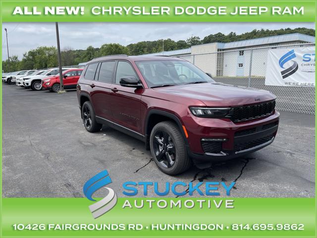 2024 Jeep Grand Cherokee GRAND CHEROKEE L LIMITED 4X4