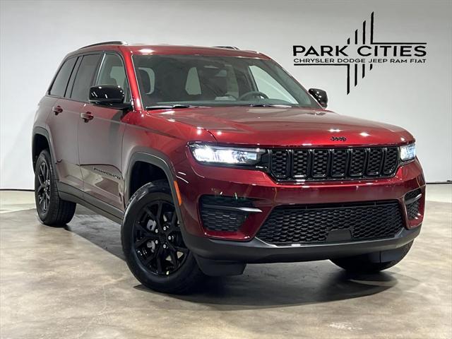 2024 Jeep Grand Cherokee GRAND CHEROKEE ALTITUDE 4X4