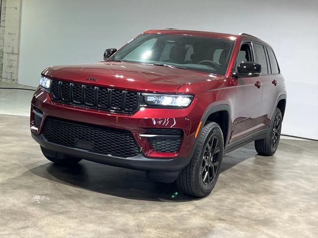 2024 Jeep Grand Cherokee GRAND CHEROKEE ALTITUDE 4X4