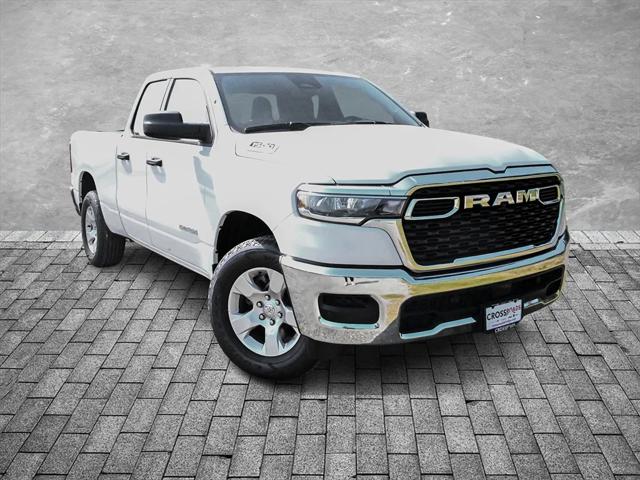 2025 RAM Ram 1500 RAM 1500 TRADESMAN QUAD CAB 4X4 64 BOX