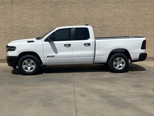 2025 RAM Ram 1500 RAM 1500 TRADESMAN QUAD CAB 4X4 64 BOX