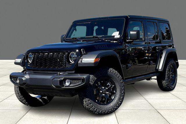 2024 Jeep Wrangler WRANGLER 4-DOOR WILLYS