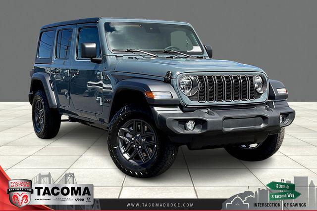 2024 Jeep Wrangler WRANGLER 4-DOOR SPORT S