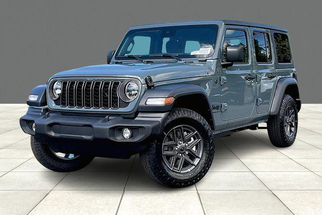 2024 Jeep Wrangler WRANGLER 4-DOOR SPORT S