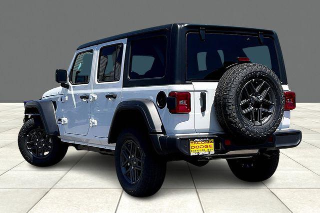 2024 Jeep Wrangler WRANGLER 4-DOOR SPORT S