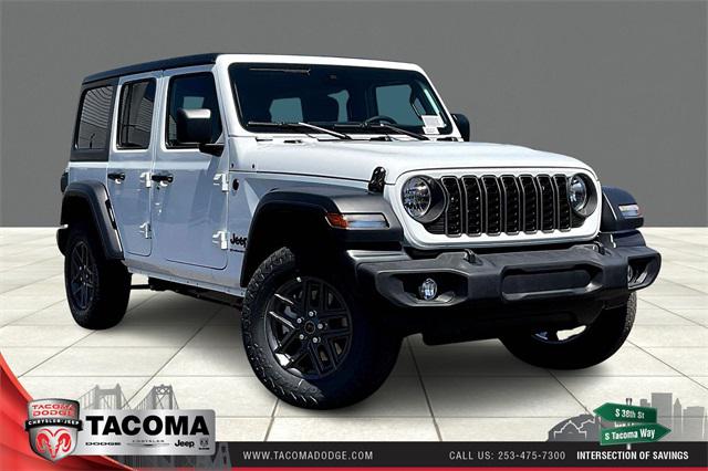 2024 Jeep Wrangler WRANGLER 4-DOOR SPORT S