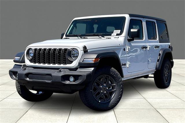 2024 Jeep Wrangler WRANGLER 4-DOOR SPORT S