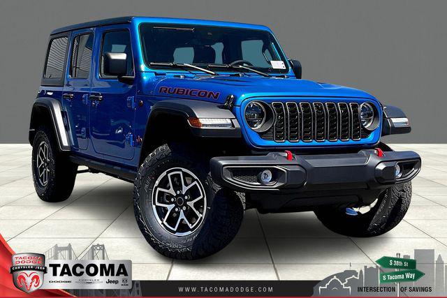 2024 Jeep Wrangler WRANGLER 4-DOOR RUBICON