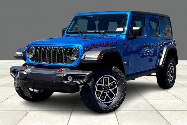 2024 Jeep Wrangler WRANGLER 4-DOOR RUBICON