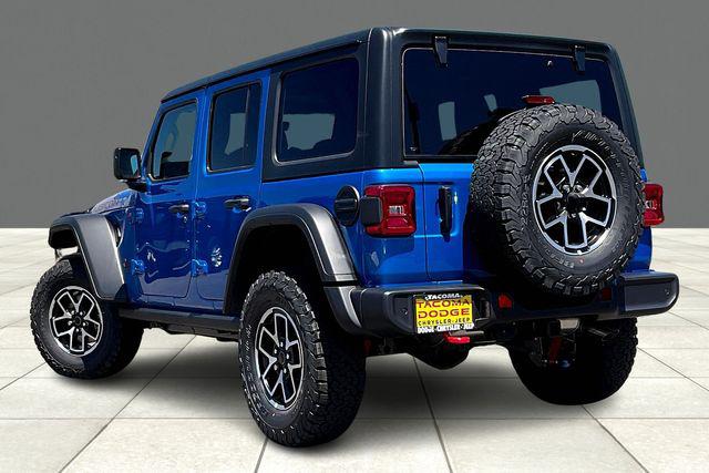 2024 Jeep Wrangler WRANGLER 4-DOOR RUBICON