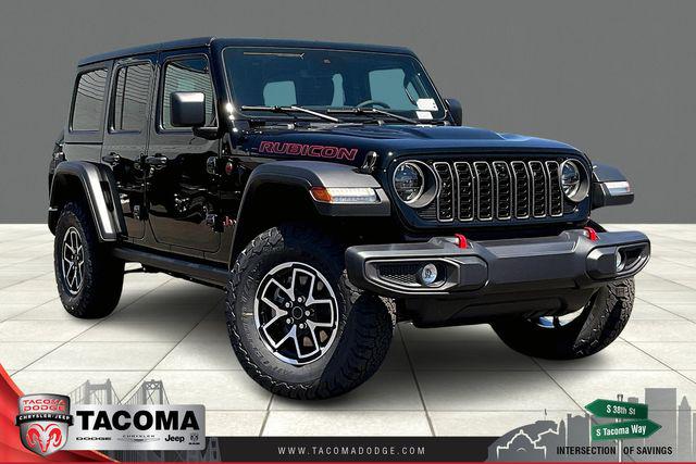 2024 Jeep Wrangler WRANGLER 4-DOOR RUBICON