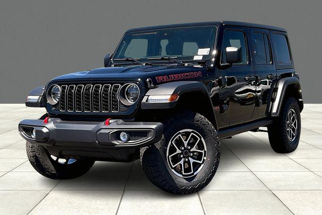 2024 Jeep Wrangler WRANGLER 4-DOOR RUBICON