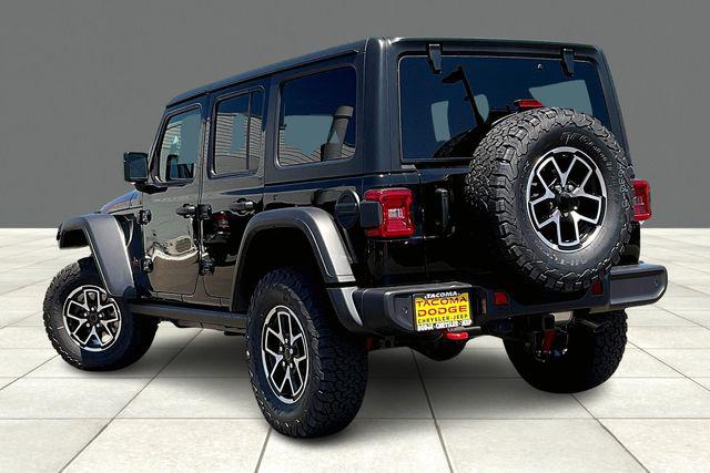 2024 Jeep Wrangler WRANGLER 4-DOOR RUBICON