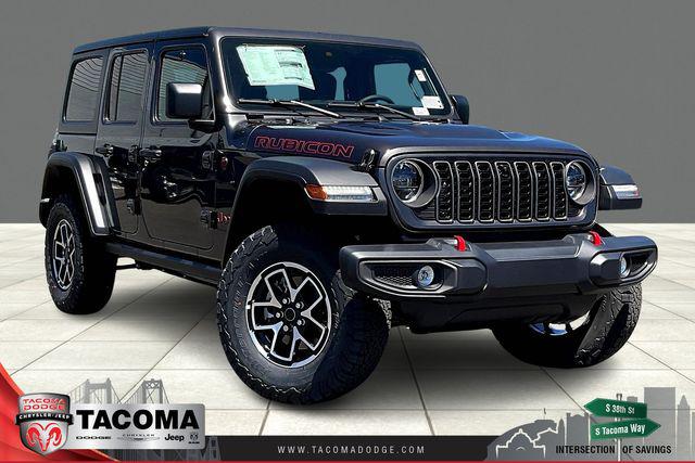 2024 Jeep Wrangler WRANGLER 4-DOOR RUBICON