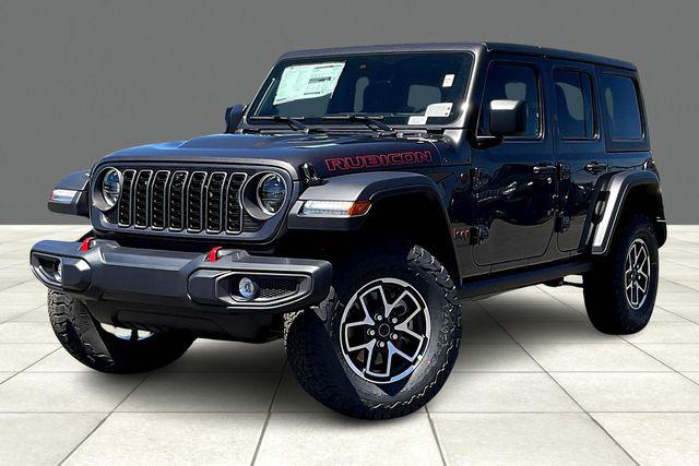 2024 Jeep Wrangler WRANGLER 4-DOOR RUBICON