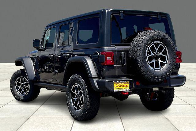 2024 Jeep Wrangler WRANGLER 4-DOOR RUBICON