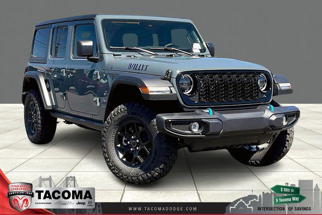 2024 Jeep Wrangler 4xe WRANGLER 4-DOOR WILLYS 4xe