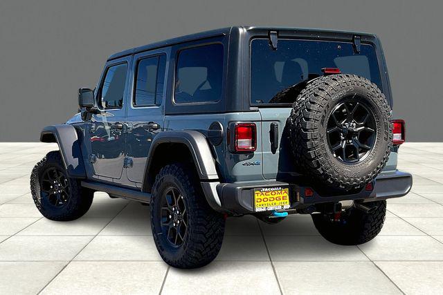 2024 Jeep Wrangler 4xe WRANGLER 4-DOOR WILLYS 4xe