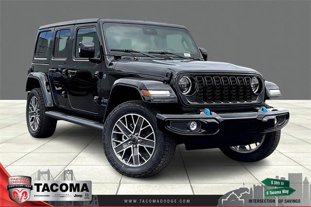 2024 Jeep Wrangler 4xe WRANGLER 4-DOOR HIGH ALTITUDE 4xe