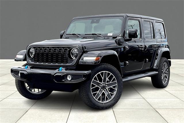 2024 Jeep Wrangler 4xe WRANGLER 4-DOOR HIGH ALTITUDE 4xe