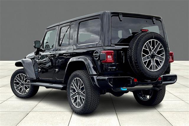 2024 Jeep Wrangler 4xe WRANGLER 4-DOOR HIGH ALTITUDE 4xe