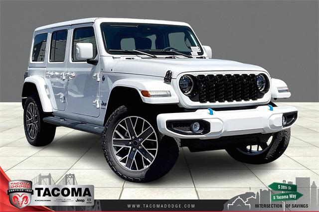 2024 Jeep Wrangler 4xe WRANGLER 4-DOOR HIGH ALTITUDE 4xe