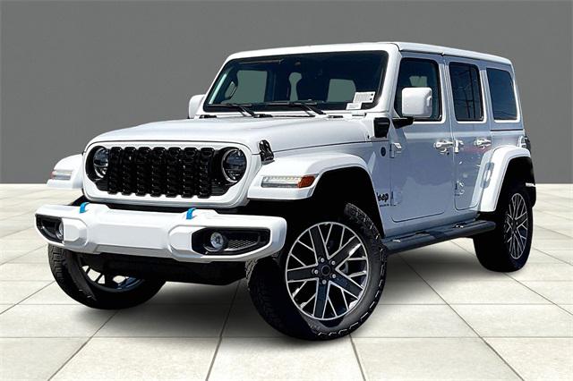 2024 Jeep Wrangler 4xe WRANGLER 4-DOOR HIGH ALTITUDE 4xe