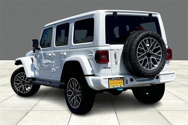 2024 Jeep Wrangler 4xe WRANGLER 4-DOOR HIGH ALTITUDE 4xe