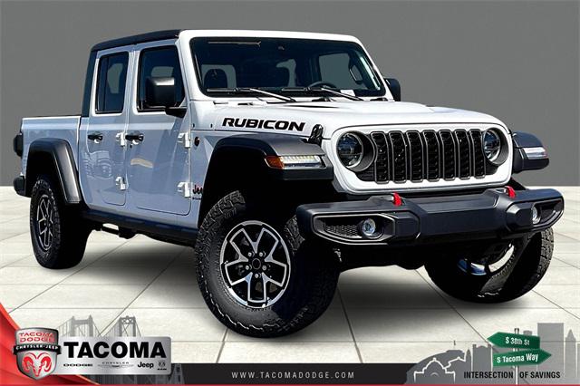 2024 Jeep Gladiator GLADIATOR RUBICON 4X4