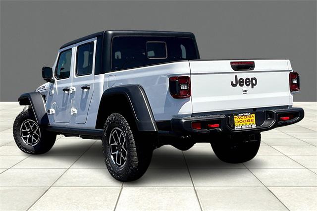 2024 Jeep Gladiator GLADIATOR RUBICON 4X4