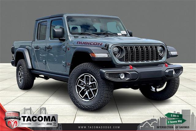 2024 Jeep Gladiator GLADIATOR RUBICON 4X4