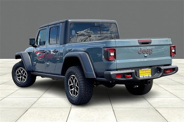 2024 Jeep Gladiator GLADIATOR RUBICON 4X4