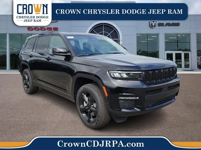 2024 Jeep Grand Cherokee GRAND CHEROKEE L LIMITED 4X4