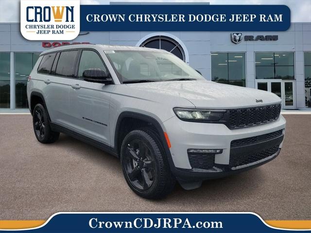 2024 Jeep Grand Cherokee GRAND CHEROKEE L LIMITED 4X4