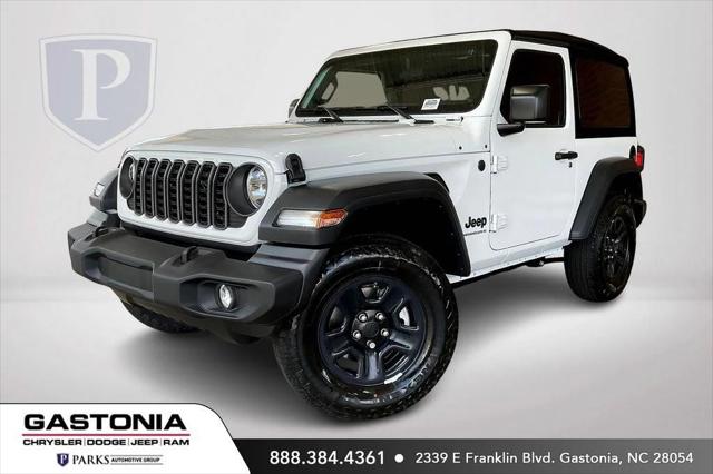 2024 Jeep Wrangler WRANGLER 2-DOOR SPORT