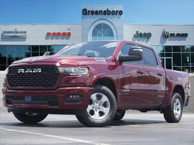 2025 RAM Ram 1500 RAM 1500 BIG HORN CREW CAB 4X2 57 BOX