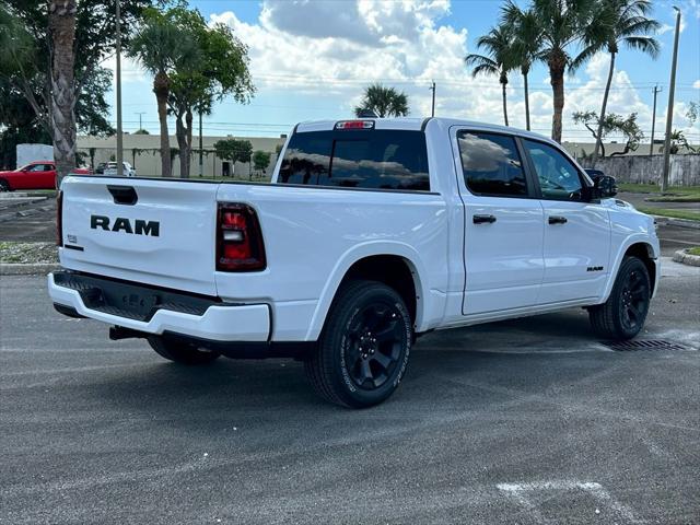 2025 RAM Ram 1500 RAM 1500 BIG HORN CREW CAB 4X2 57 BOX