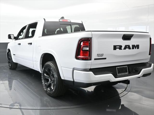 2025 RAM Ram 1500 RAM 1500 BIG HORN CREW CAB 4X2 57 BOX