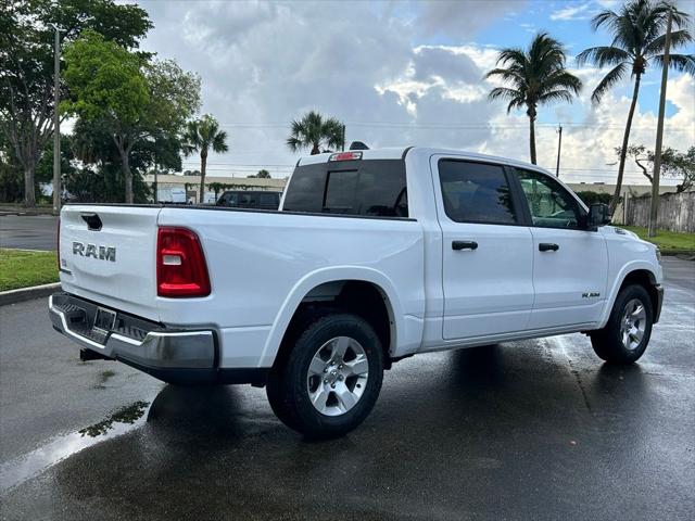 2025 RAM Ram 1500 RAM 1500 BIG HORN CREW CAB 4X2 57 BOX