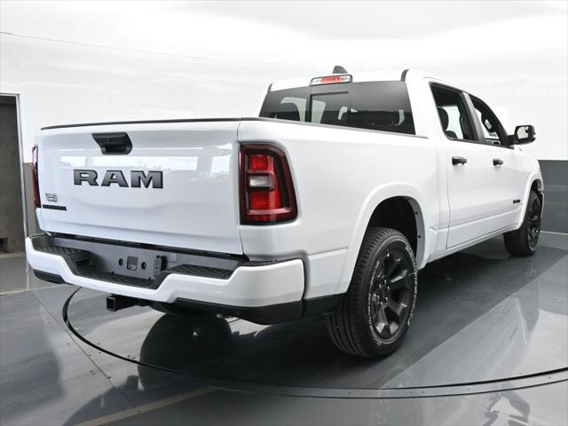 2025 RAM Ram 1500 RAM 1500 BIG HORN CREW CAB 4X2 57 BOX